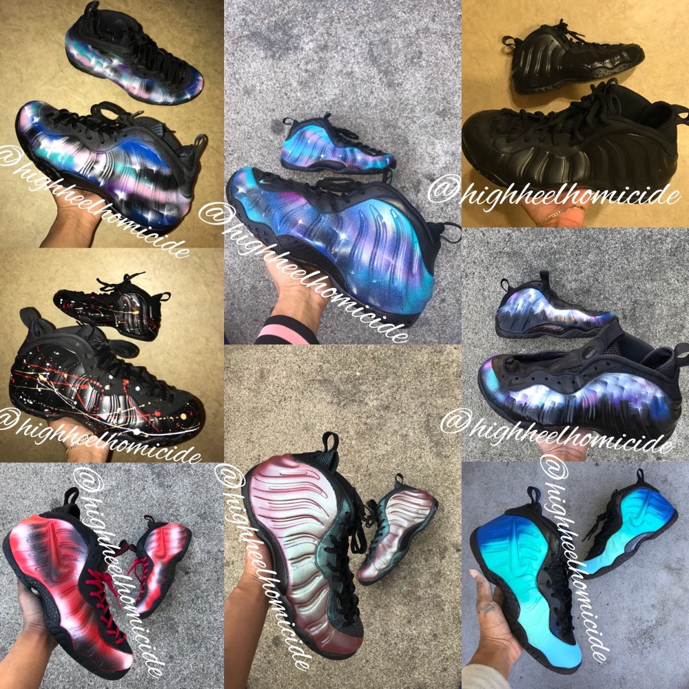 Custom Foams / Foamposites !